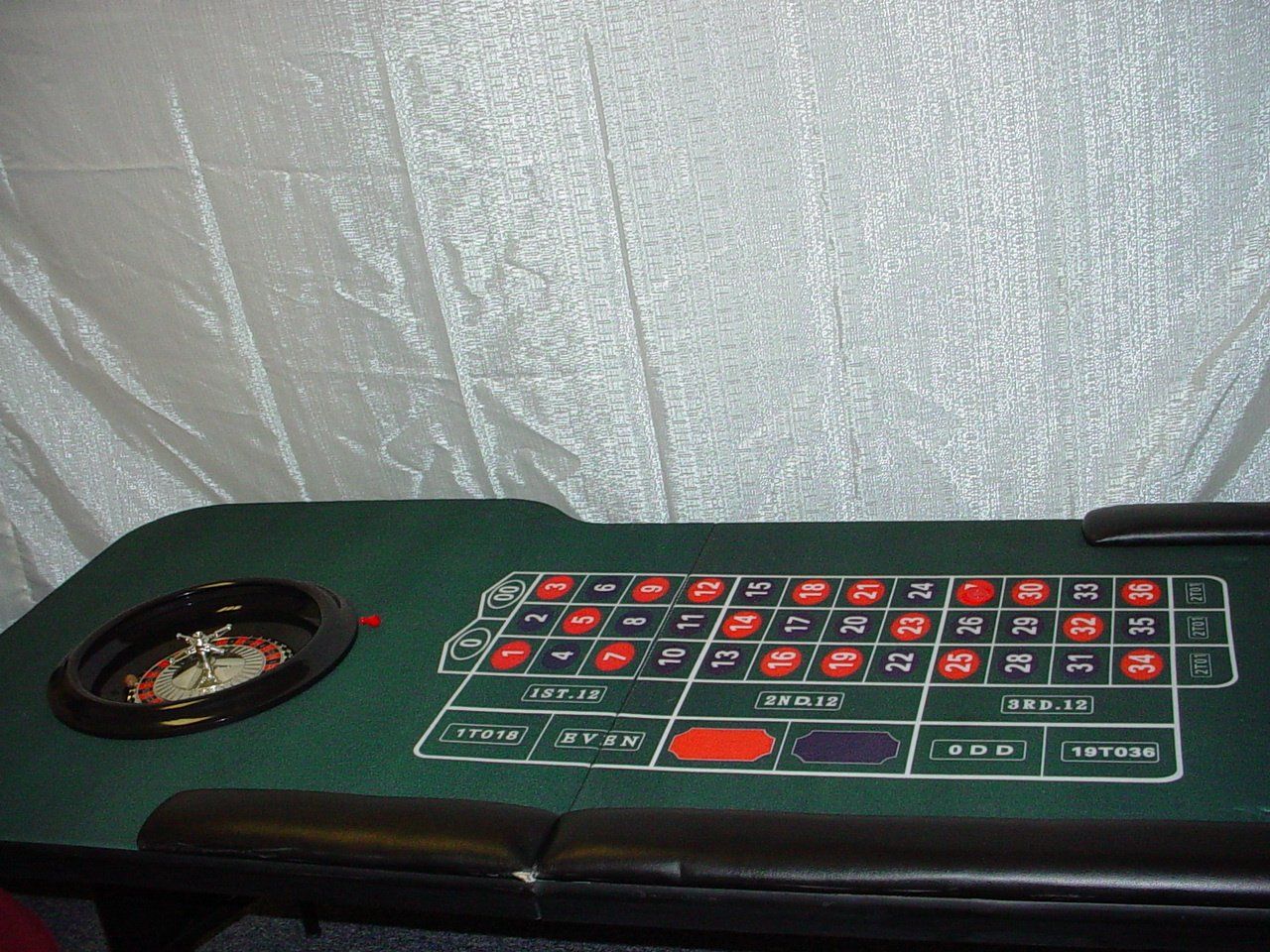 Roulette Table