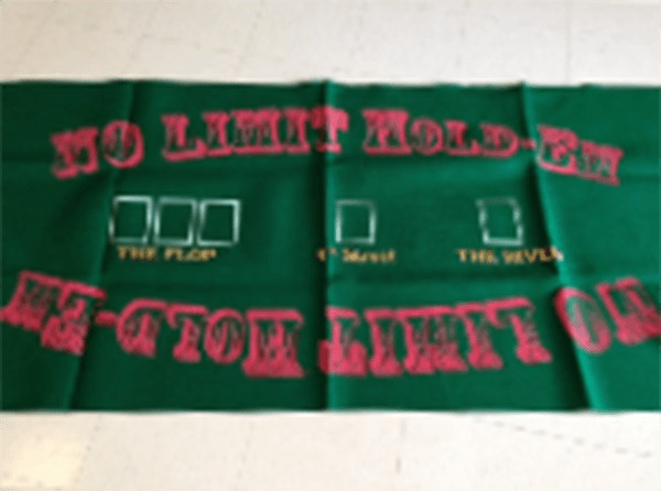 Texas Hold 'Em Layout