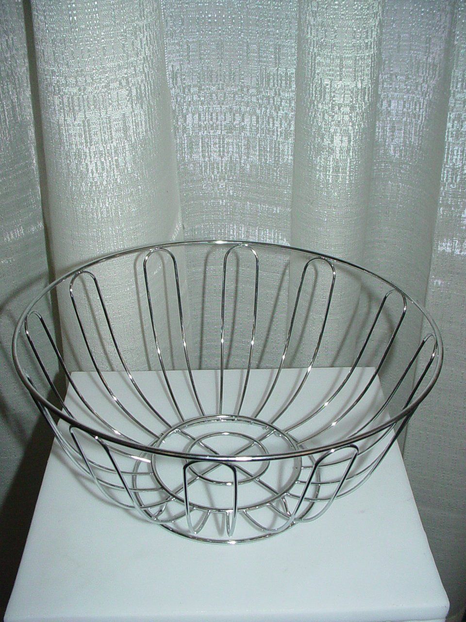 Small Silver Bread Baskets