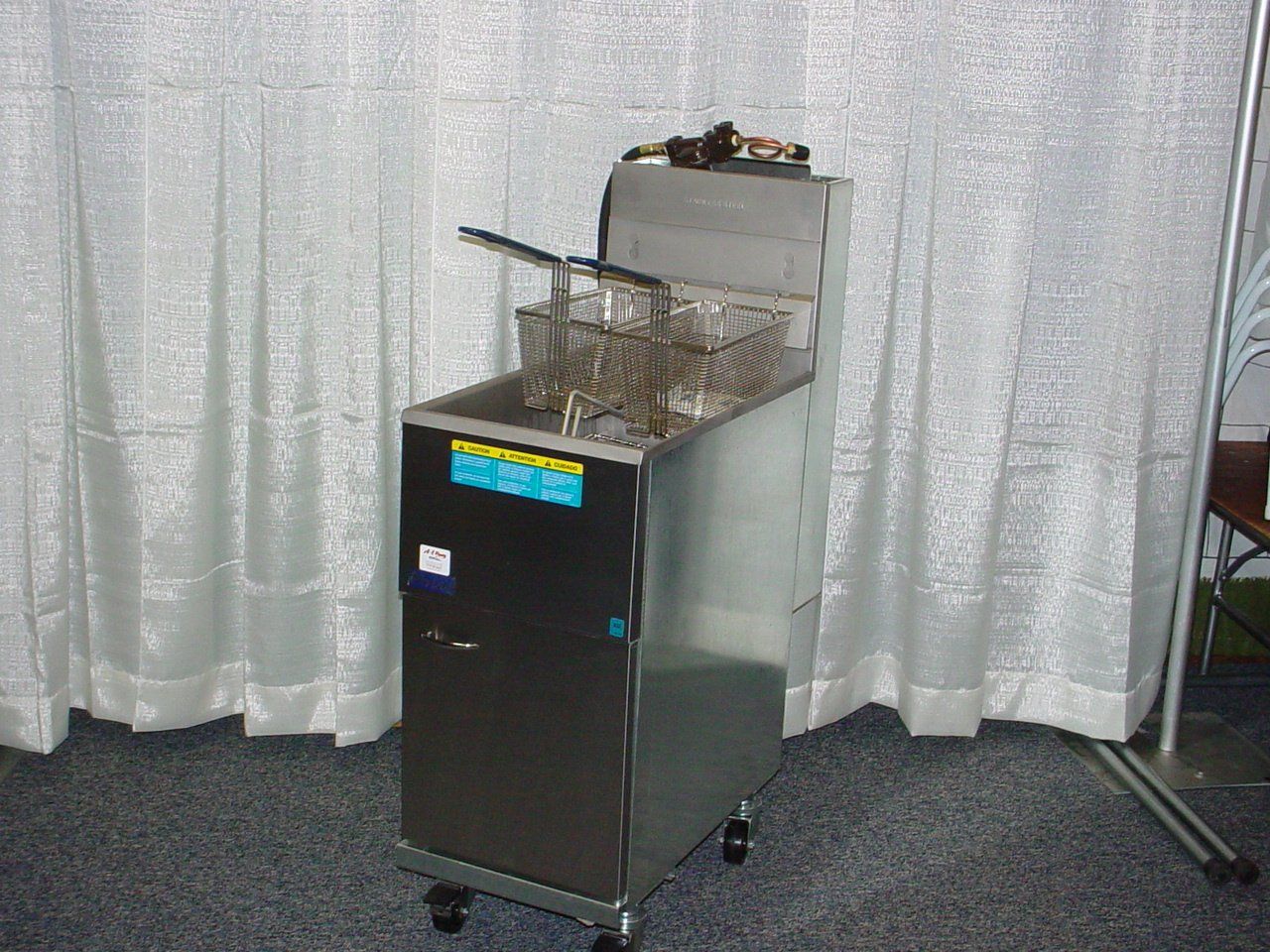 Lp Gas Large Fryer