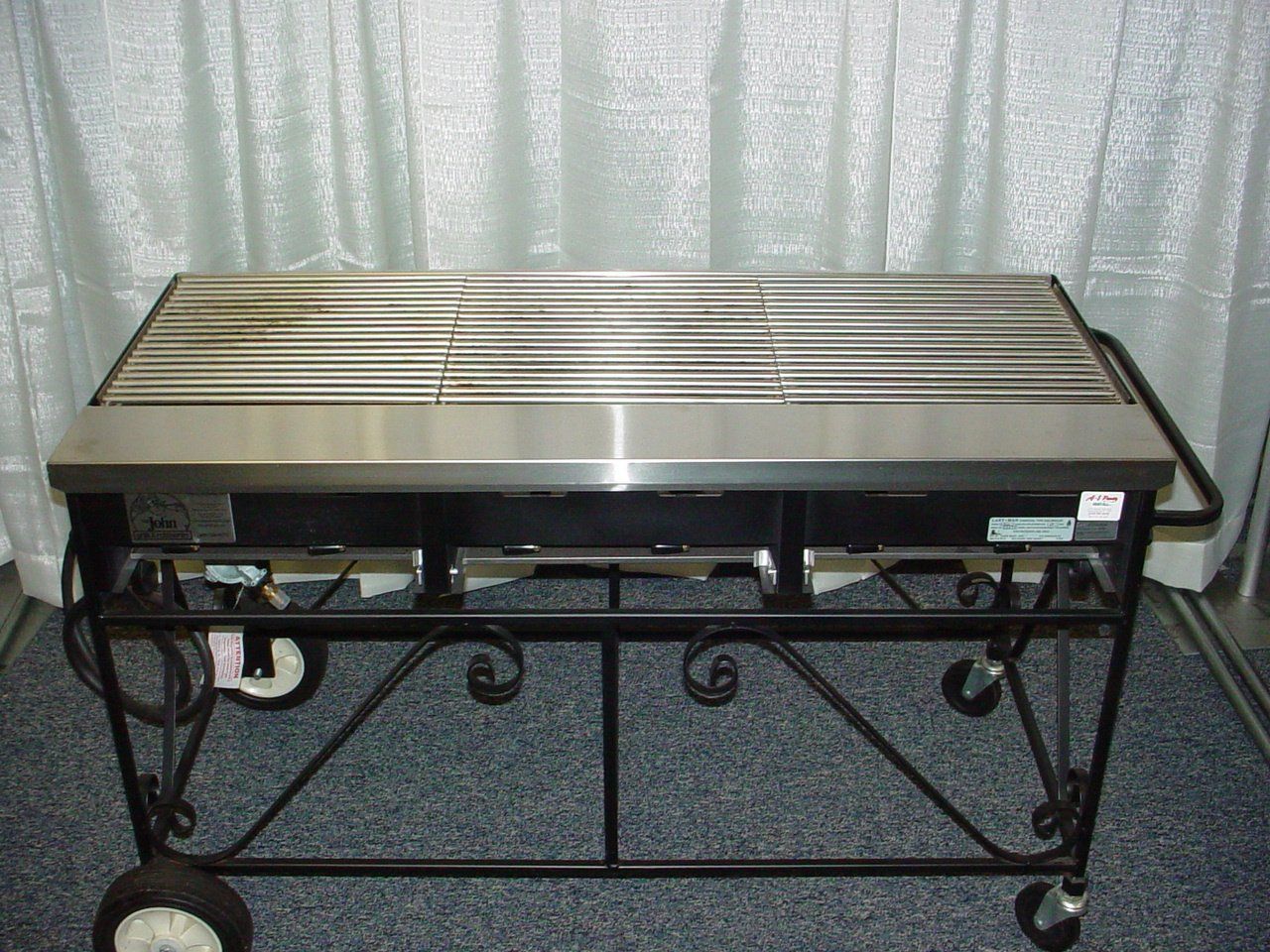 6 Burner Grill