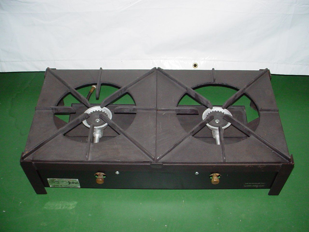 2 burner stove