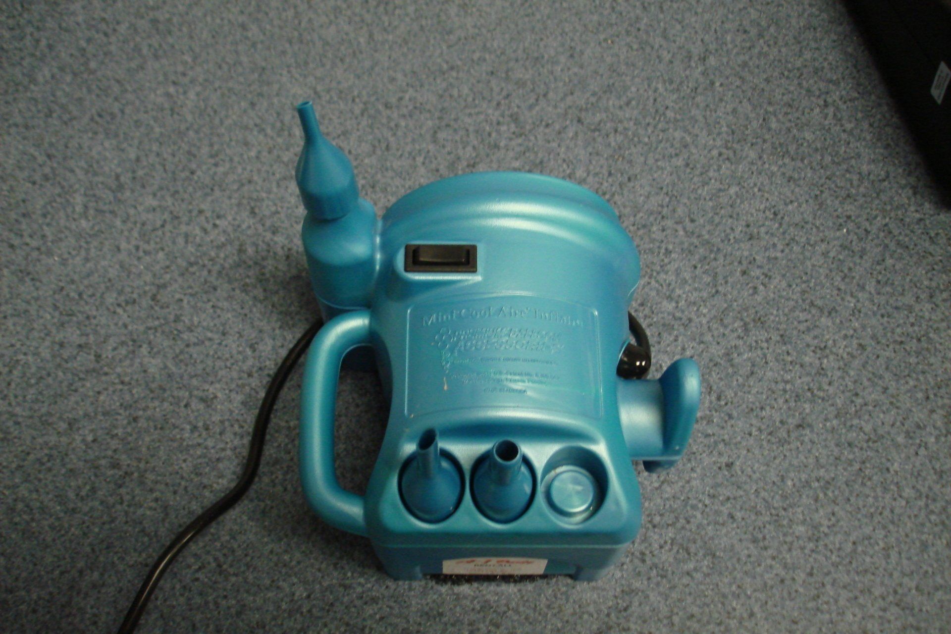 Electric Inflator balloon air