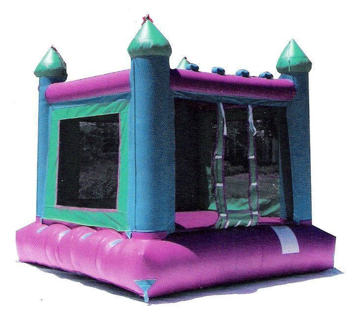 Castle  Style Bounce House