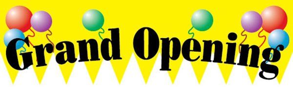 Grand opening