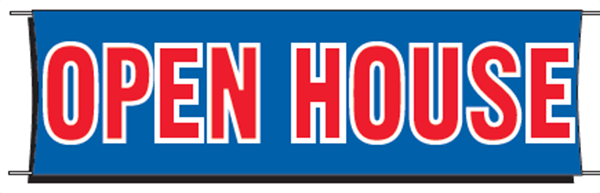Open House Banner