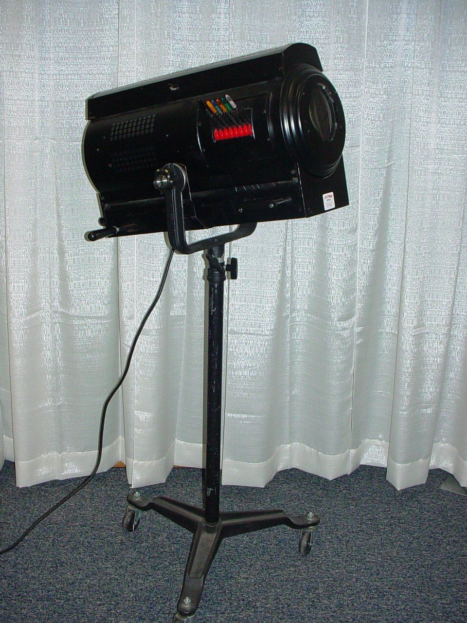 Followspot stage light