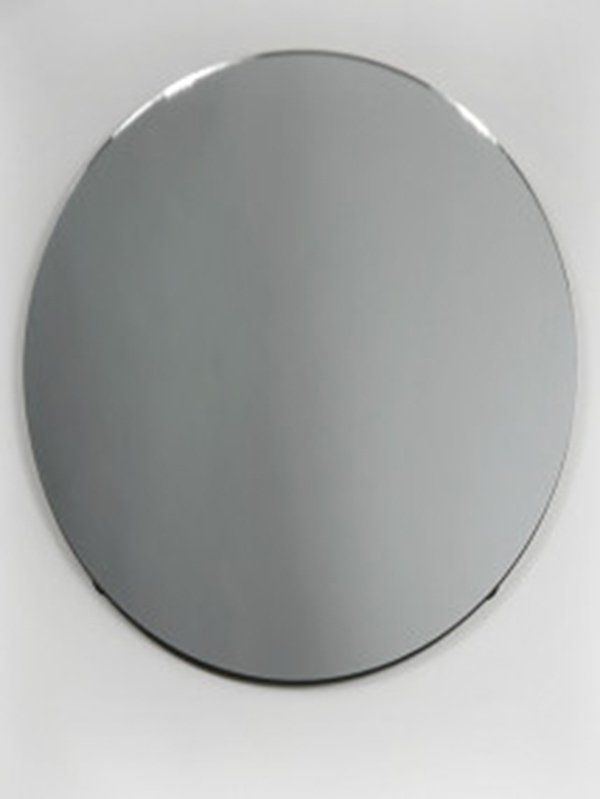 Glass Mirror Center Piece