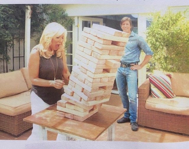 Giant Jenga