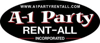 A -1 Party Rent-All Inc Logo