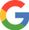 Google “G” logo in red, yellow, green, and blue on a white background