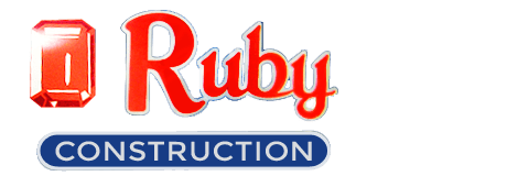 Ruby Construction logo