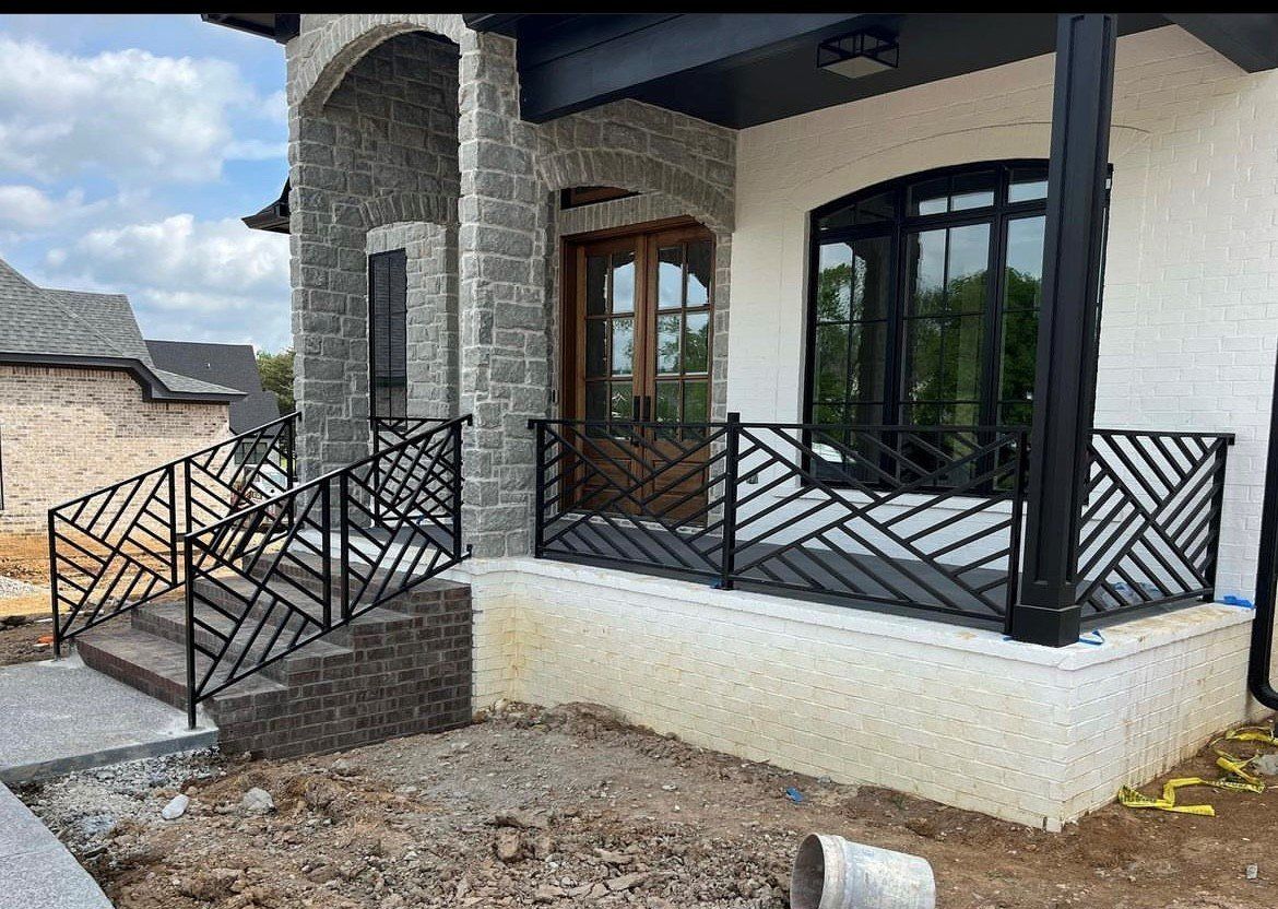 house railings