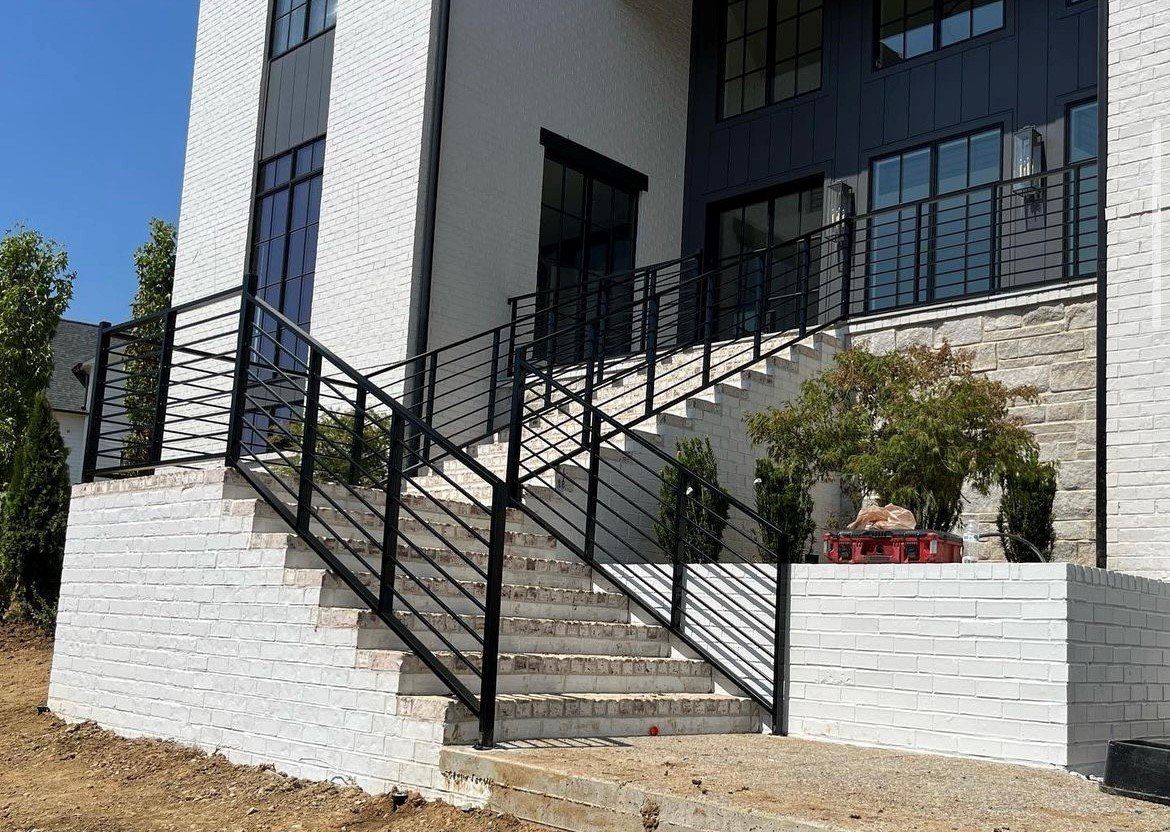 exterior house stairs