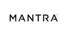 MANTRA logo in black text on a white background. 