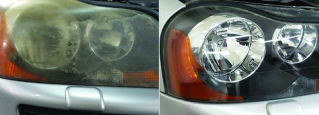 Headlight Restoration in Dallas TX - Restoring Dull or Foggy