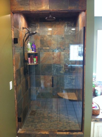 shower glass enclosure
