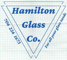 Hamilton Glass Company Inc. Logo