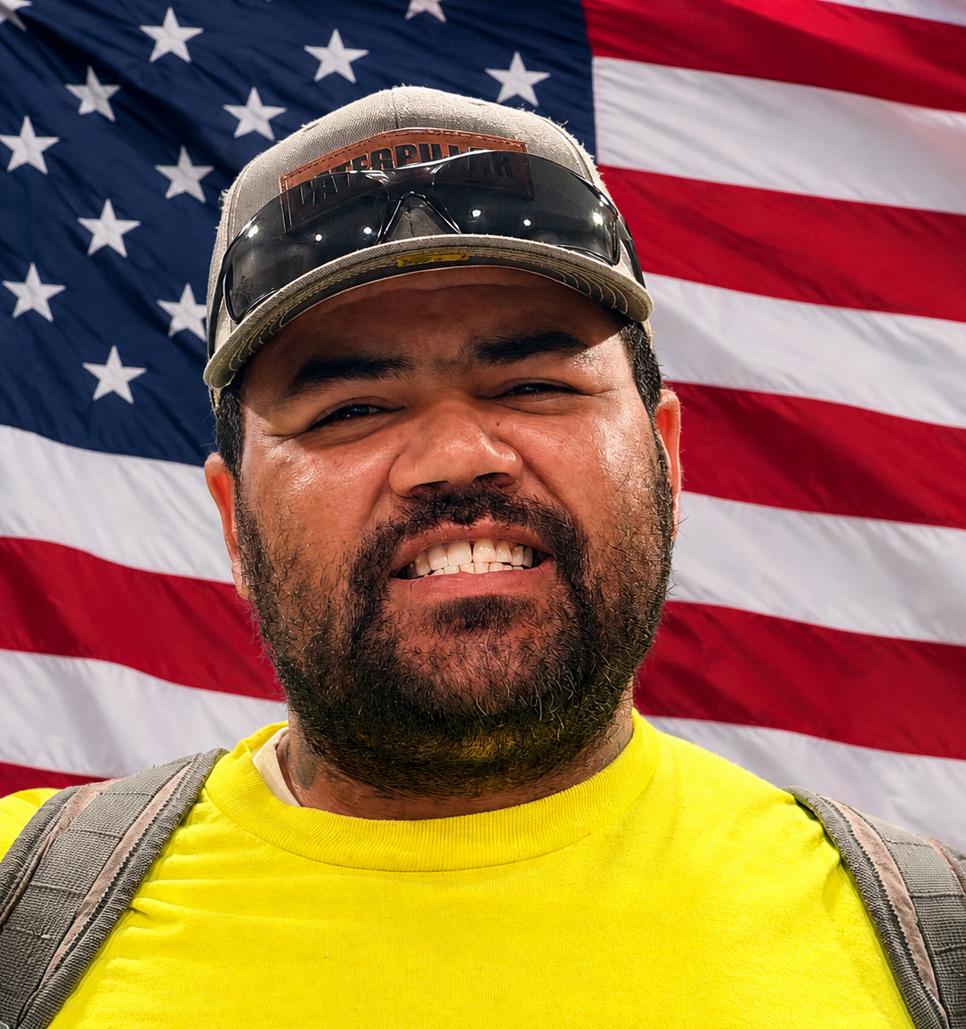 Photo of Kyle Bailey, Welder