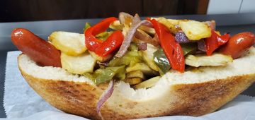 Italian Hot Dog