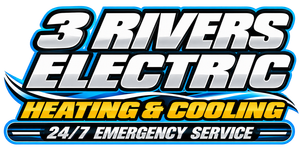Three Rivers Electric Service Logo