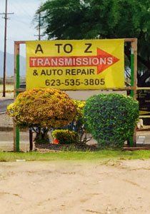 A to Z transmissions