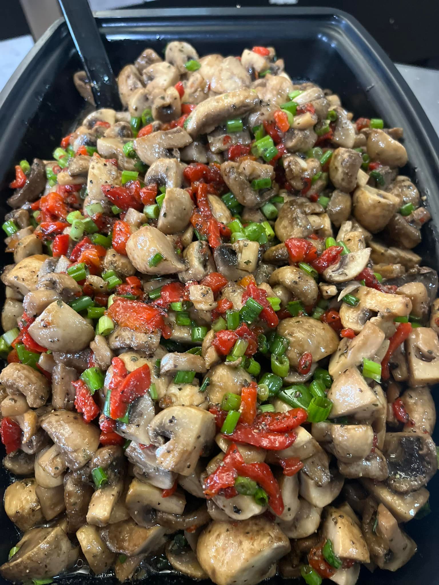 Mushroom salad