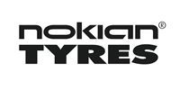Nokian Tyres logo in black text on a white background