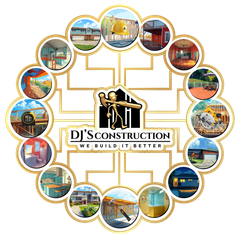 DJ's Construction Inc - logo