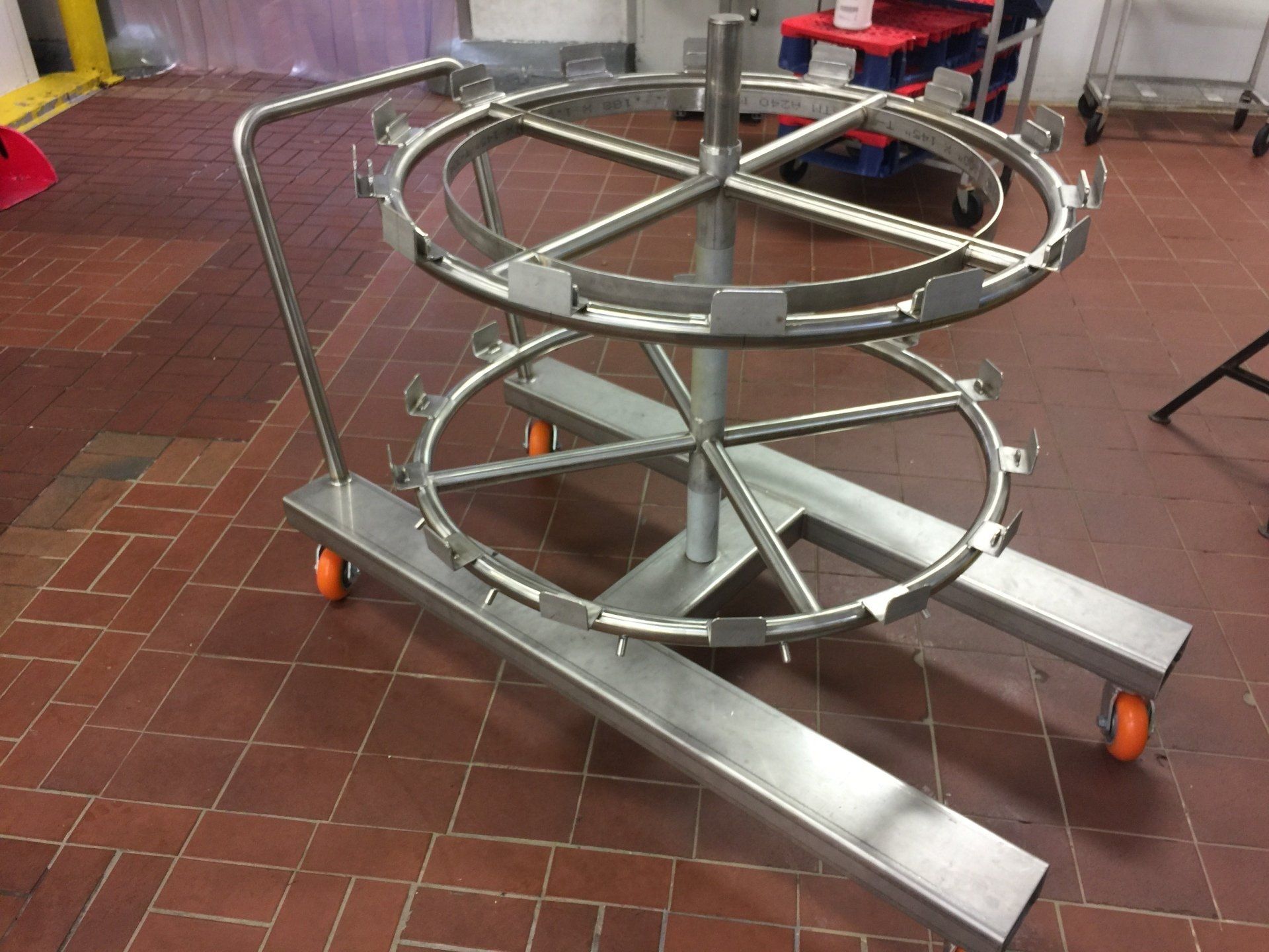 Commercial steel