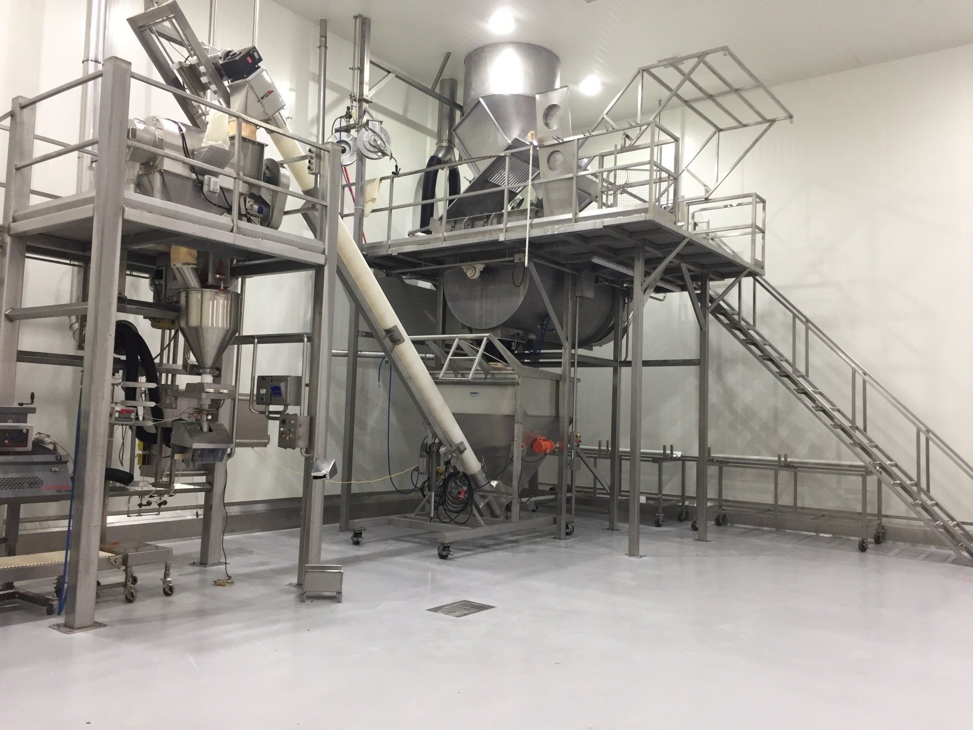 Food grade stainless metal