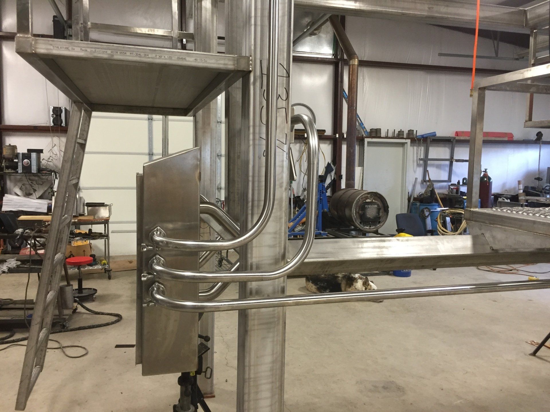 Food-grade metal