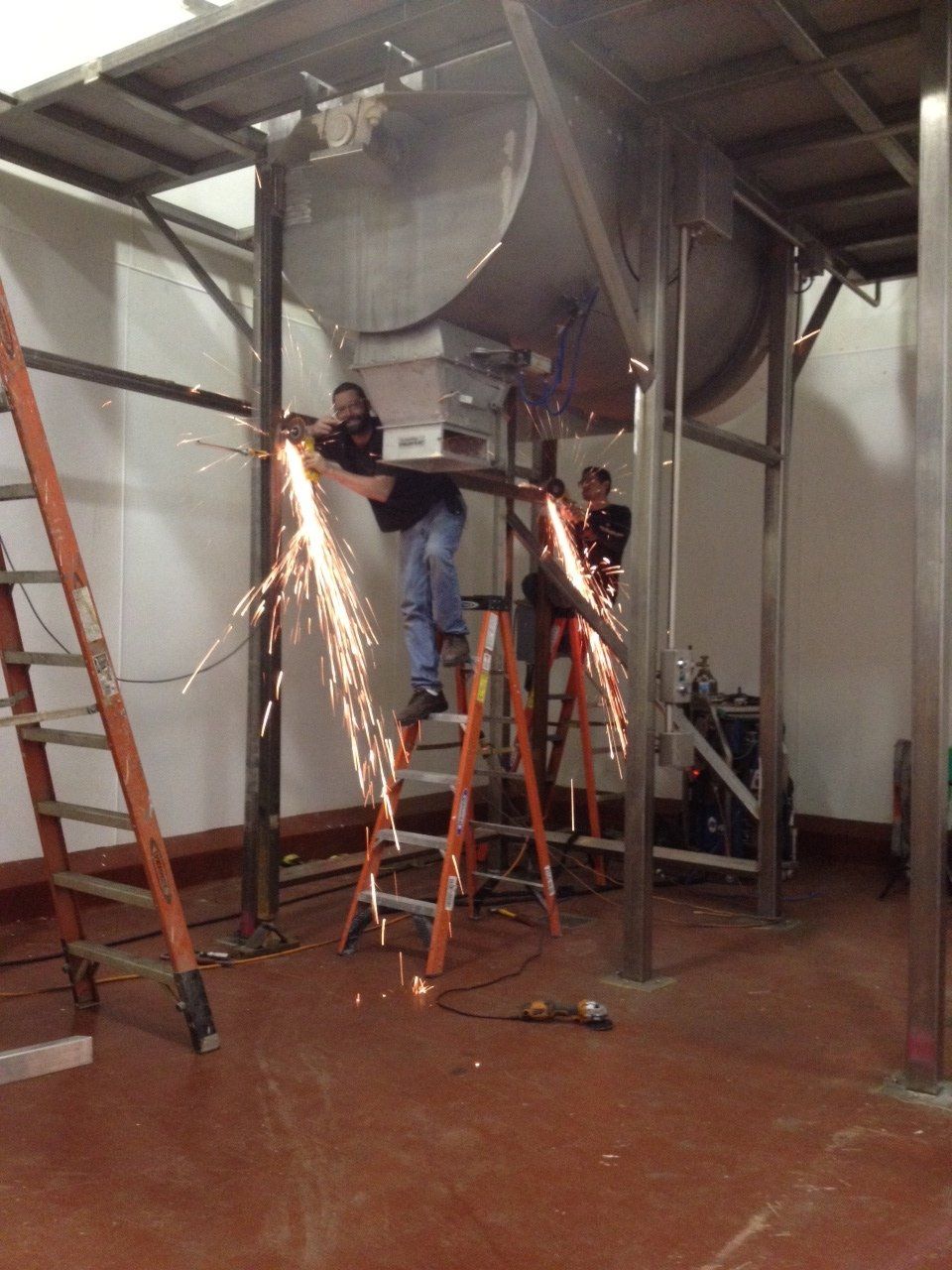 Stainless repair