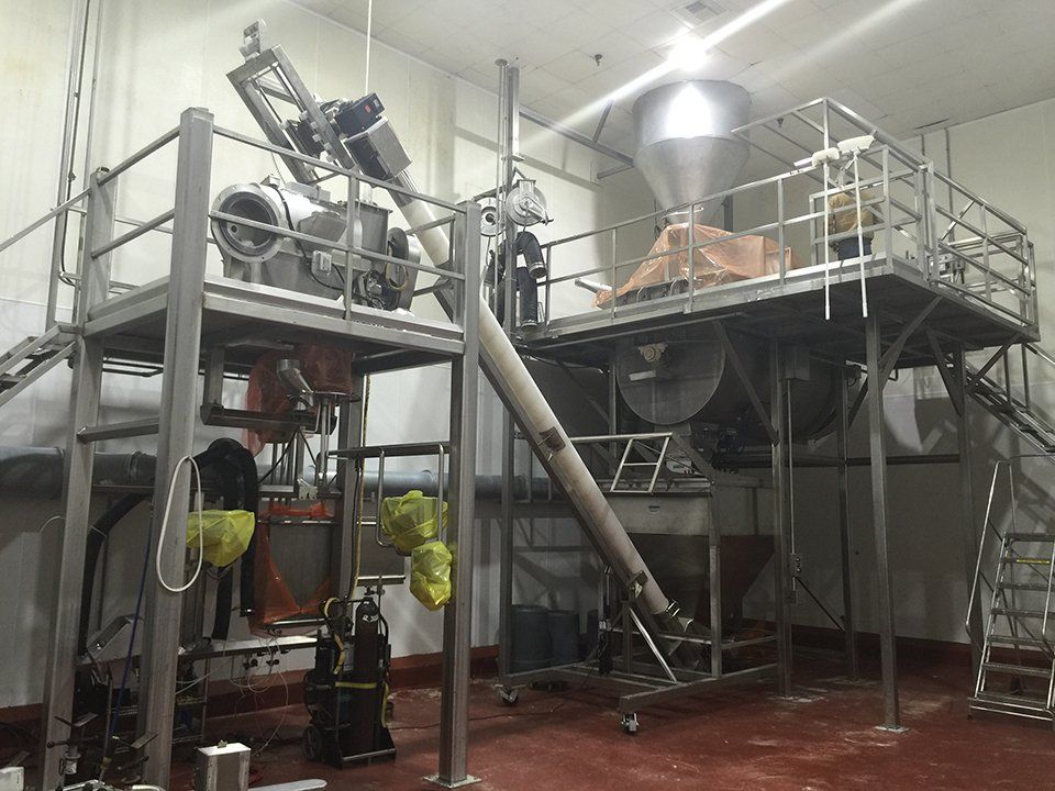 Stainless steel factory