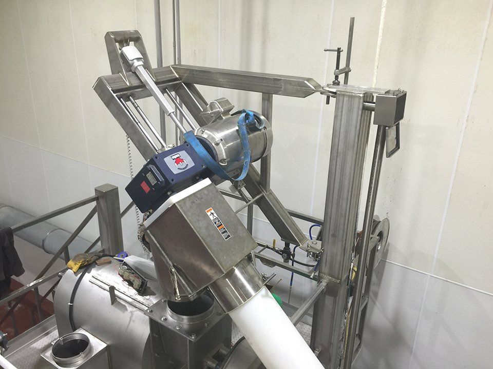 Steel equipment fabrication