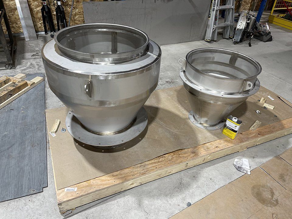 Steel prototype fabrication