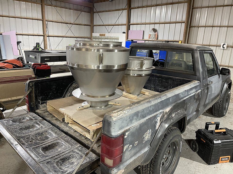 Stainless steel fabrication