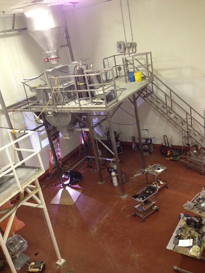 Stainless steel equipment