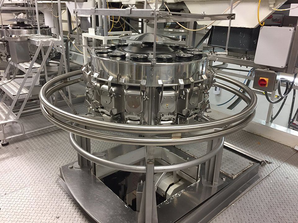 Stainless steel equipment