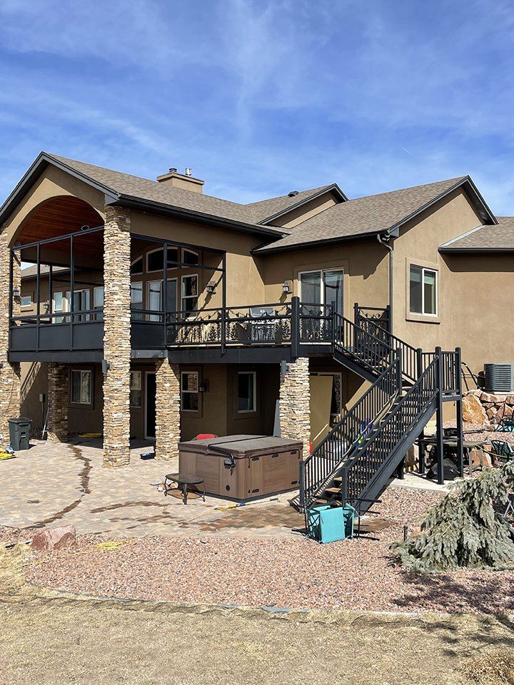 Residential metal works