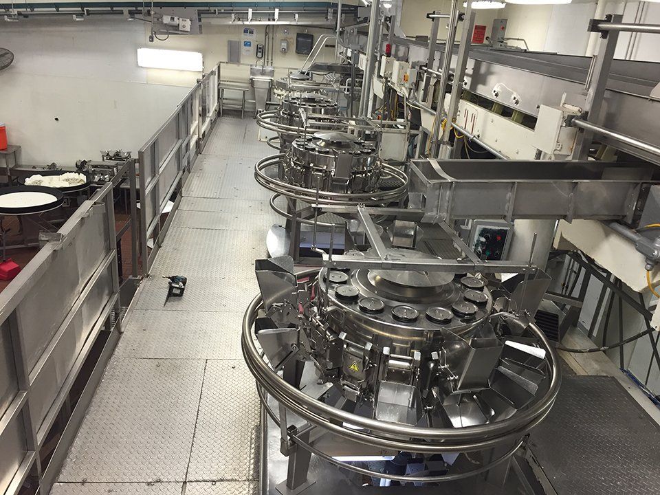 Stainless steel equipment