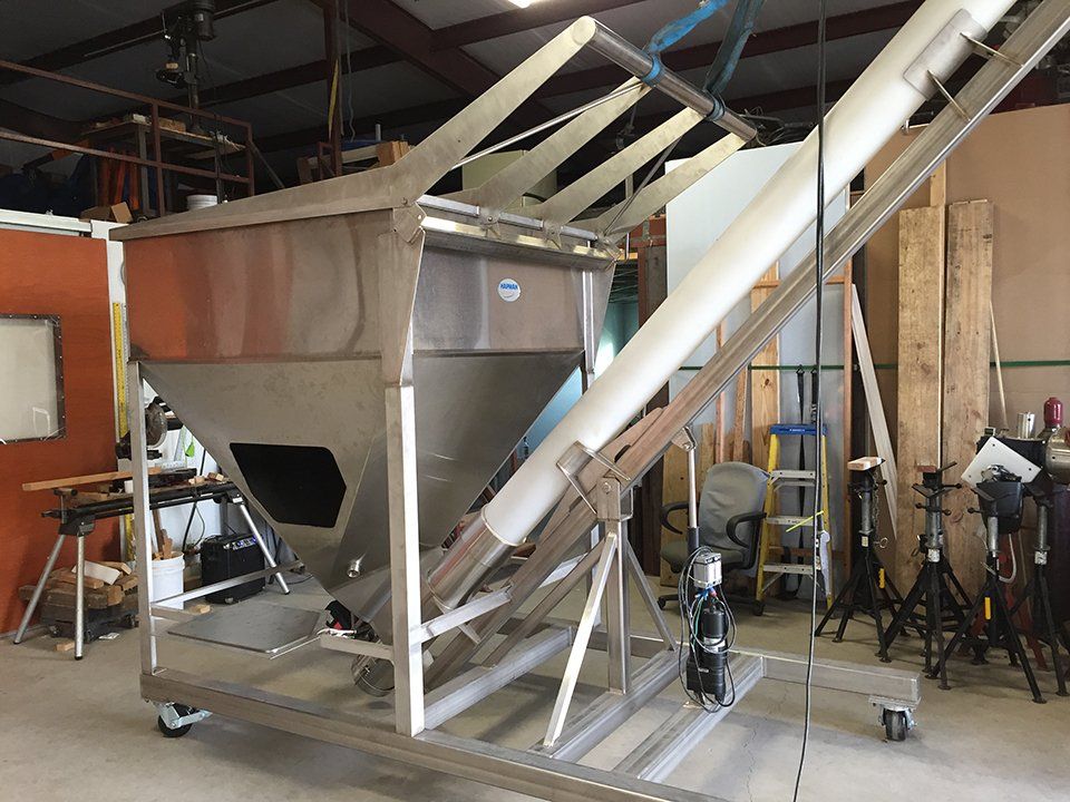 Stainless steel fabrication