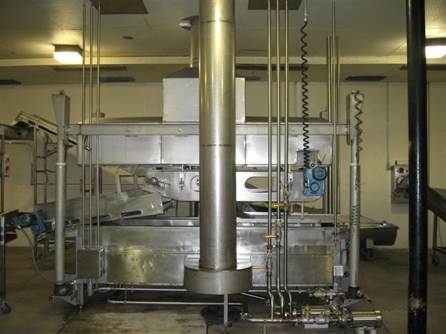 Metal factory equipment