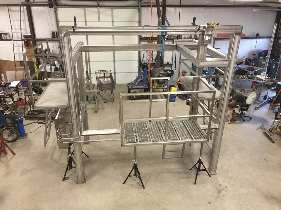 Stainless metal fabrication