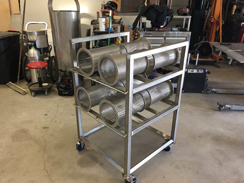 Stainless steel fabrication