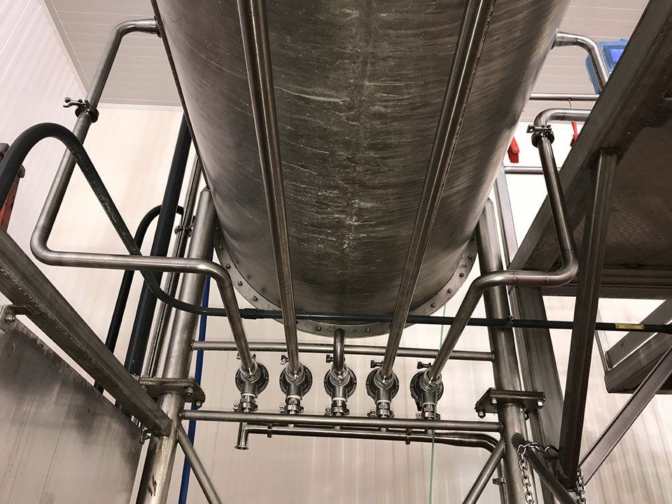 Large metal equipment