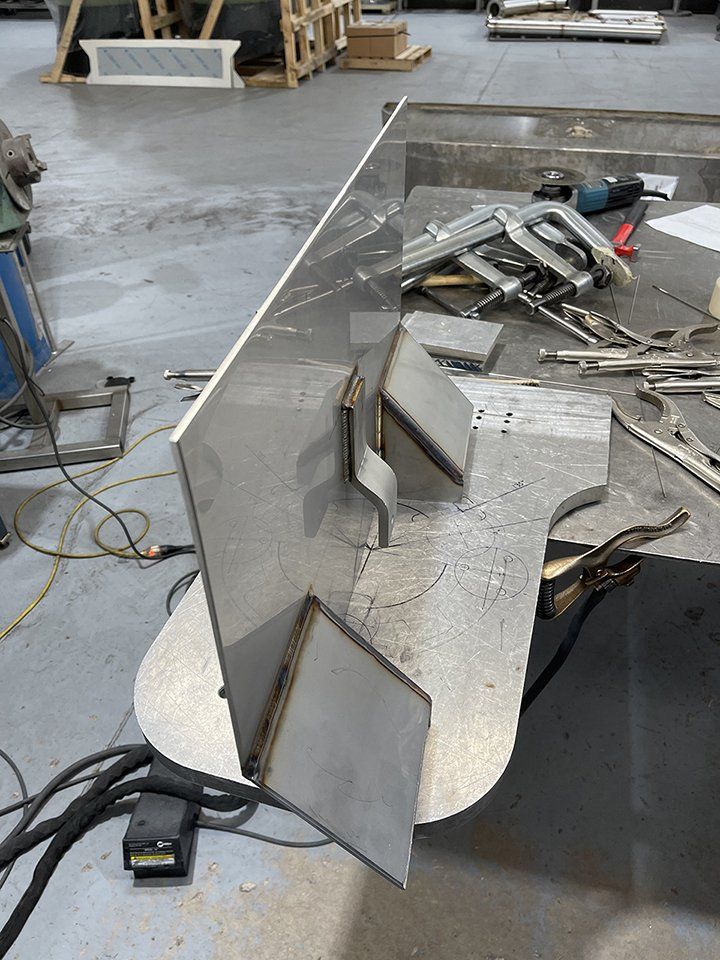 Steel fabrication process
