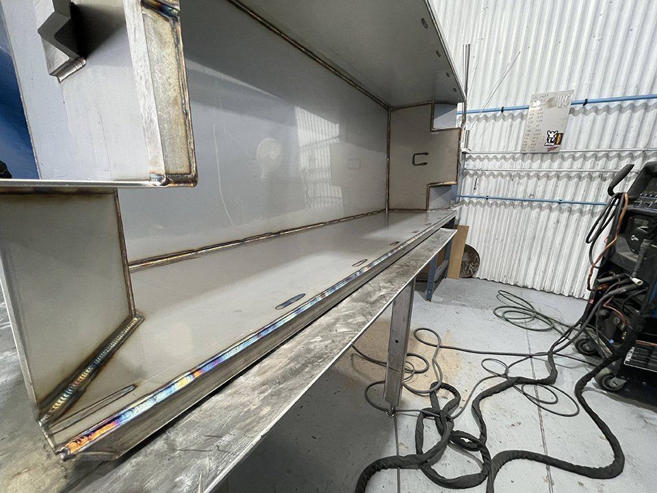 Steel fabrication