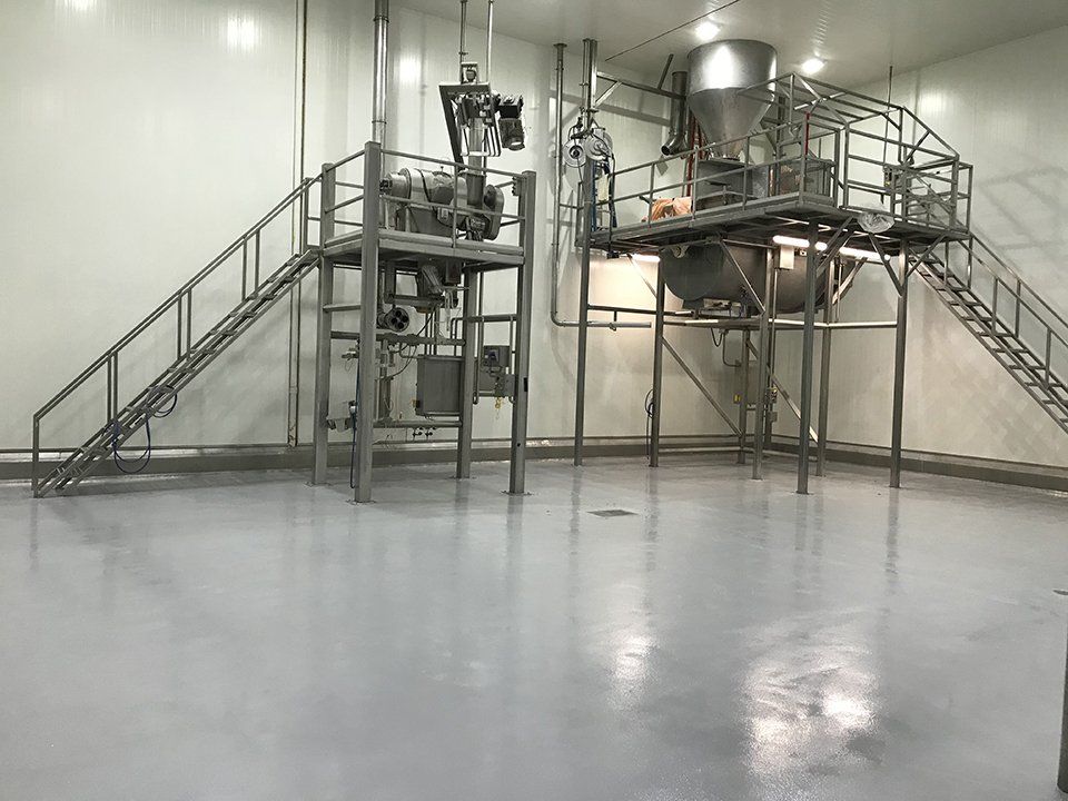 Metal factory