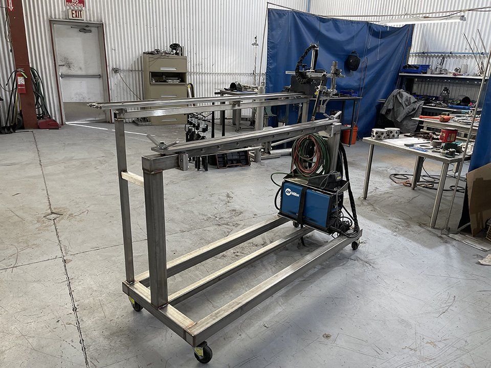 Steel equipment